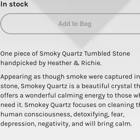 Crystal pouches - Picture 14 of 16